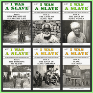 I WAS A SLAVE: Set of Six Books (Books 1-6)